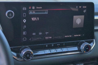 2025 GMC Canyon Elevation