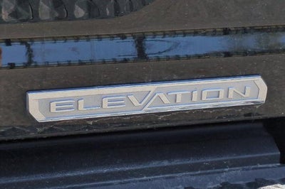 2025 GMC Canyon Elevation