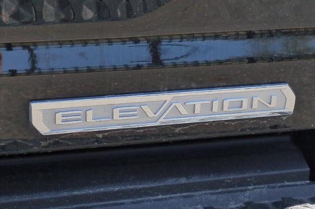 2025 GMC Canyon Elevation