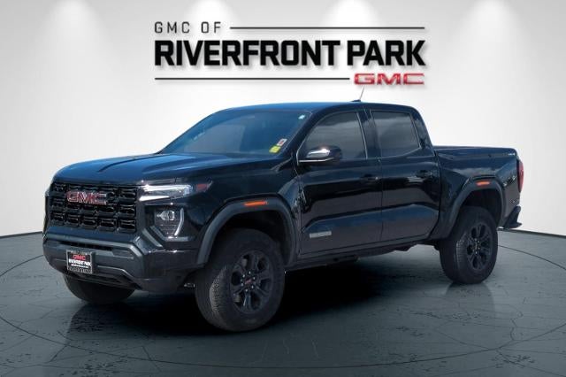 2025 GMC Canyon Elevation