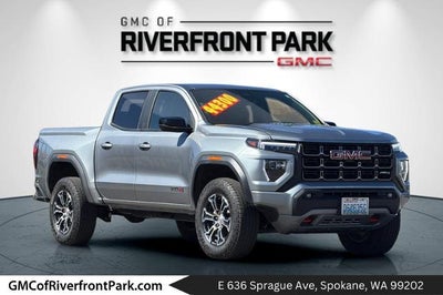2025 GMC Canyon AT4