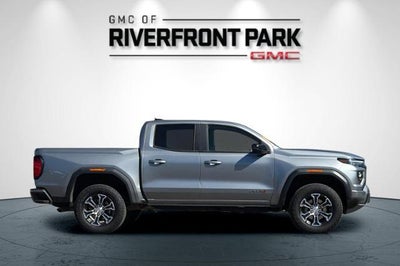 2025 GMC Canyon AT4