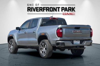 2025 GMC Canyon AT4