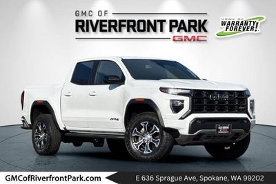 2023 GMC Canyon AT4