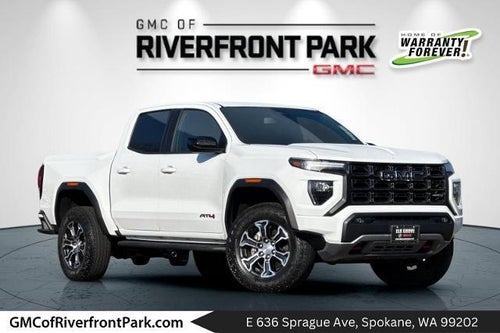 2023 GMC Canyon AT4