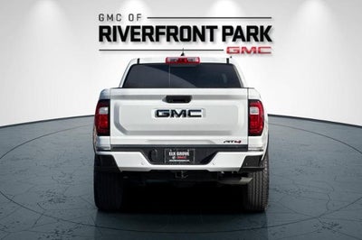 2023 GMC Canyon AT4