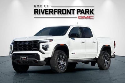 2023 GMC Canyon AT4