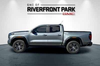 2023 GMC Canyon AT4