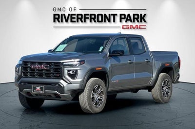 2023 GMC Canyon AT4