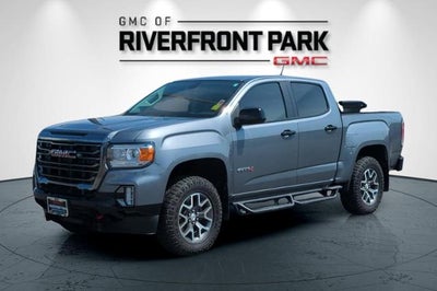2022 GMC Canyon AT4 - Leather