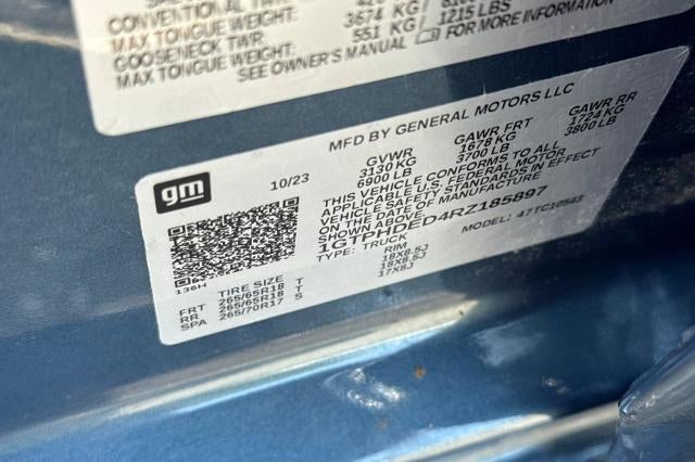 2024 GMC Sierra 1500 SLT