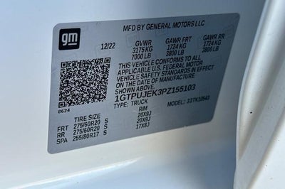 2023 GMC Sierra 1500 Elevation