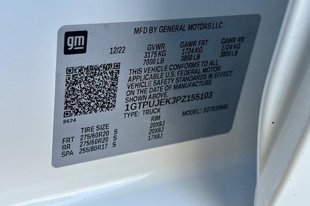 2023 GMC Sierra 1500 Elevation