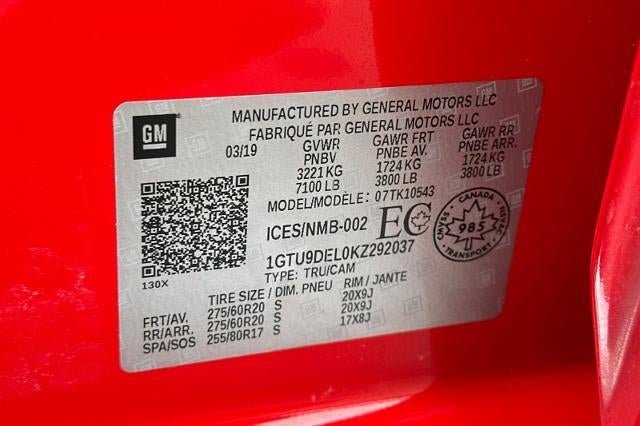 2019 GMC Sierra 1500 SLT