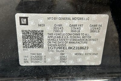 2019 GMC Sierra 1500 Denali