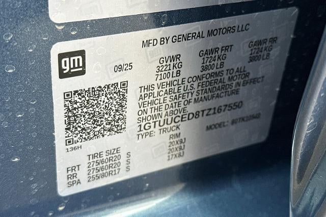 2026 GMC Sierra 1500 Elevation