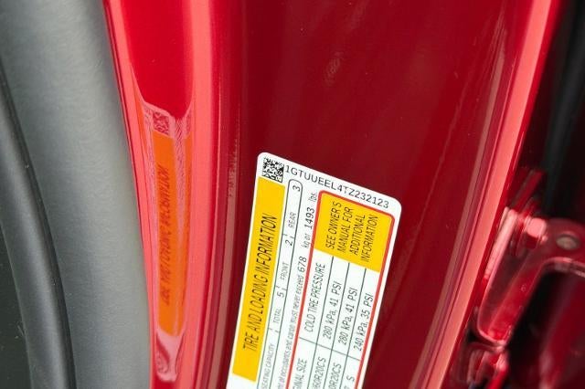 2026 GMC Sierra 1500 AT4