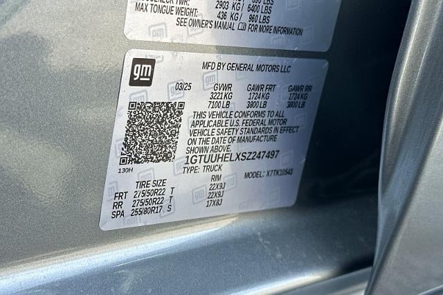 2025 GMC Sierra 1500 Denali Ultimate