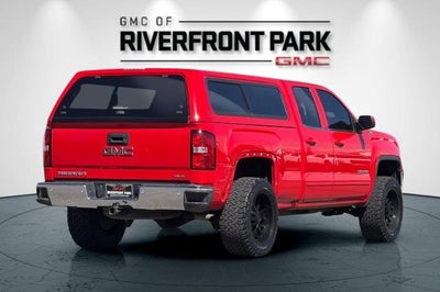 2017 GMC Sierra 1500 SLE