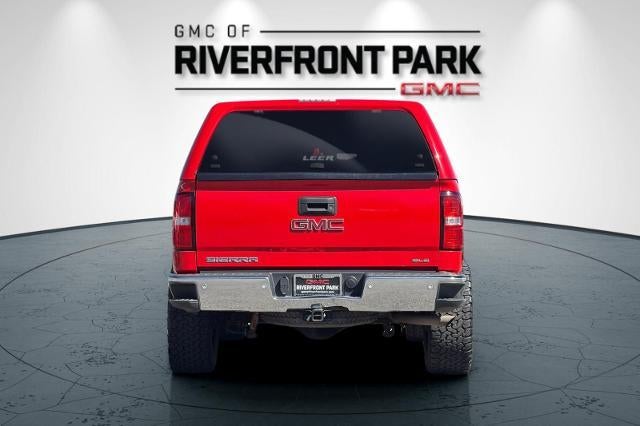 2017 GMC Sierra 1500 SLE