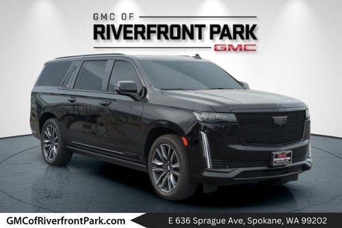 2023 Cadillac Escalade ESV 4WD Sport Platinum