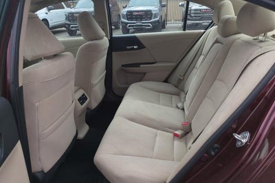 2015 Honda Accord Sedan EX