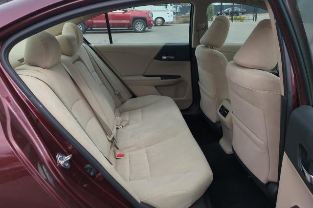 2015 Honda Accord Sedan EX