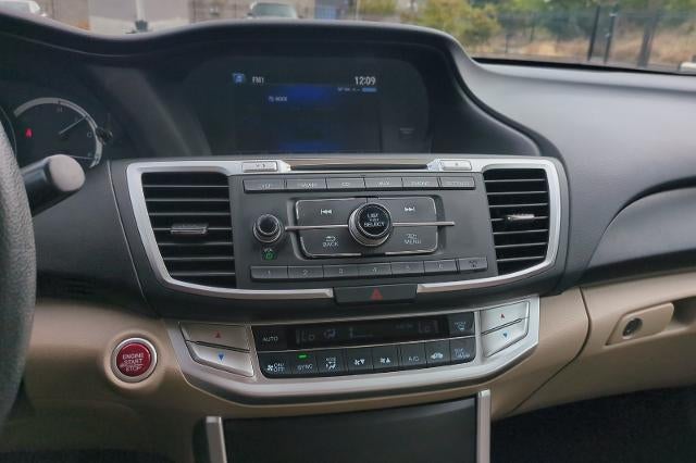 2015 Honda Accord Sedan EX