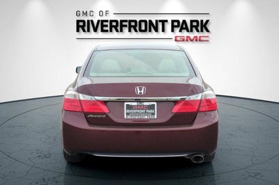 2015 Honda Accord Sedan EX
