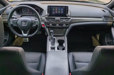 2018 Honda Accord Sedan Sport 1.5T