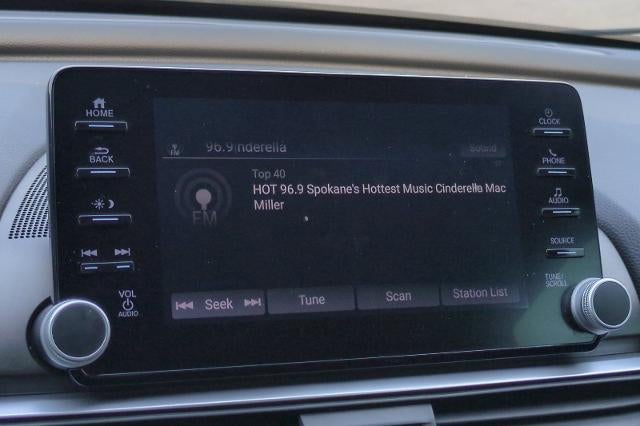 2018 Honda Accord Sedan Sport 1.5T