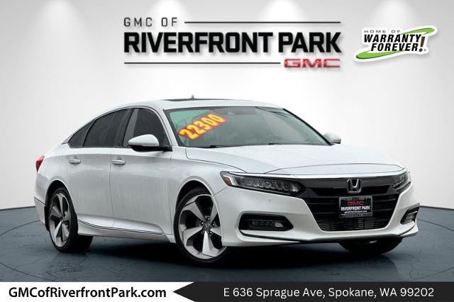 2018 Honda Accord Sedan Touring 1.5T