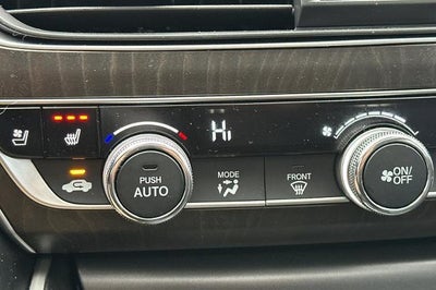 2018 Honda Accord Sedan Touring 1.5T