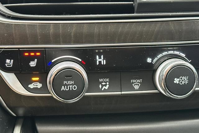 2018 Honda Accord Sedan Touring 1.5T