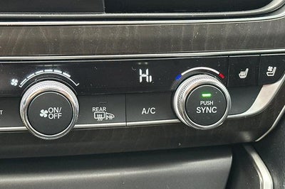 2018 Honda Accord Sedan Touring 1.5T