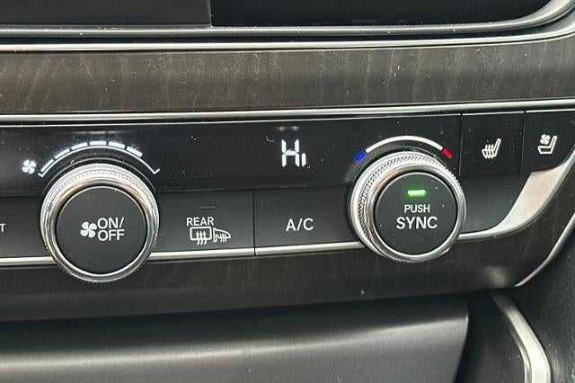 2018 Honda Accord Sedan Touring 1.5T