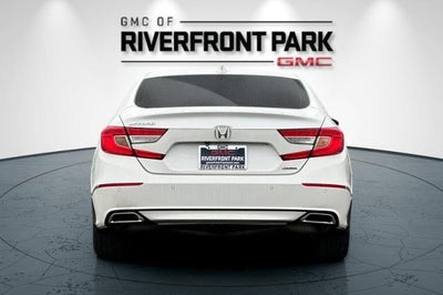 2018 Honda Accord Sedan Touring 1.5T