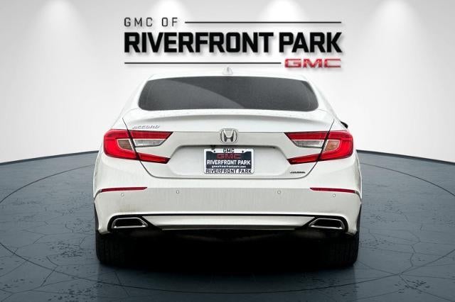 2018 Honda Accord Sedan Touring 1.5T