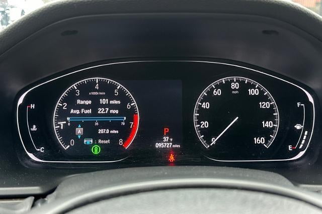 2018 Honda Accord Sedan Touring 1.5T