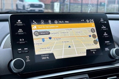 2018 Honda Accord Sedan Touring 1.5T