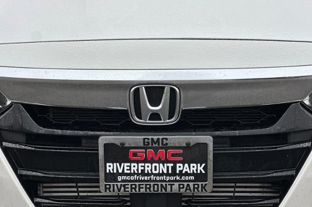 2018 Honda Accord Sedan Touring 1.5T