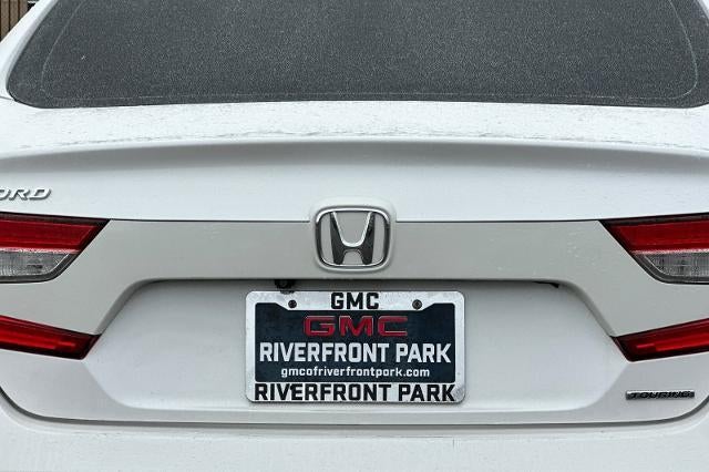 2018 Honda Accord Sedan Touring 1.5T