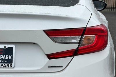 2018 Honda Accord Sedan Touring 1.5T