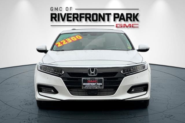 2018 Honda Accord Sedan Touring 1.5T