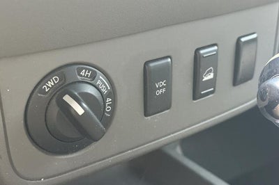 2011 Nissan Frontier SV