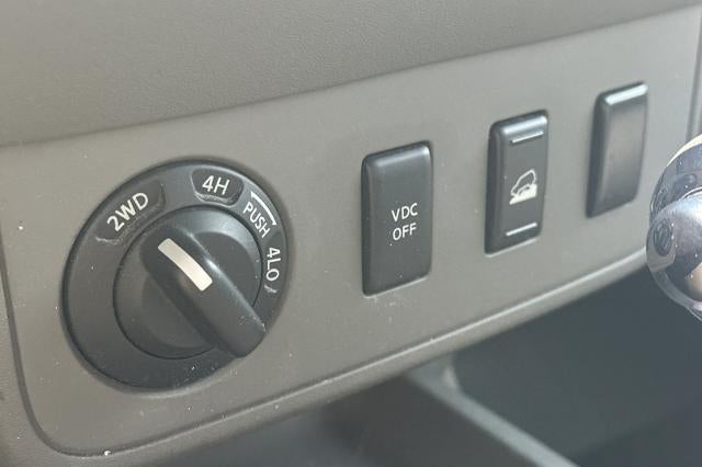 2011 Nissan Frontier SV