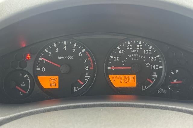 2011 Nissan Frontier SV