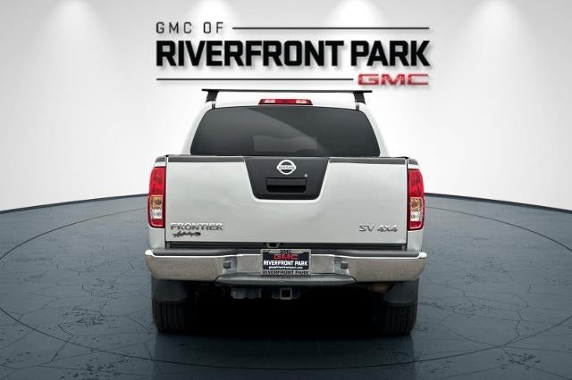 2011 Nissan Frontier SV