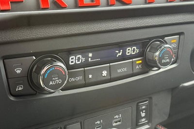 2026 Nissan Frontier PRO-4X