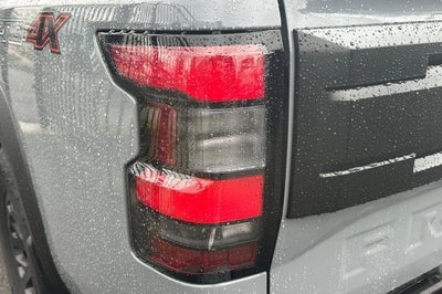 2026 Nissan Frontier PRO-4X